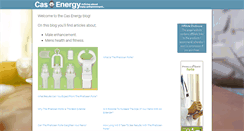 Desktop Screenshot of casenergy.org