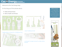 Tablet Screenshot of casenergy.org